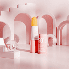 Alphanova Daily Sun Glow ruž za usne sa SPF50+, 4 g