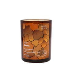 Topla Sienna sojina svijeća Božur, Liči, Frezija, Amber 190 g ekoDetalji