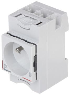 LEGRAND JEDNOSTRUKA UTIČNICA LE-004280 DIN TS-35 230 V 16 A