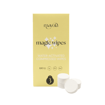 Komprimirane maramice u tabletama 24x22 cm 100 kom MAYOLA MAGIC WIPES