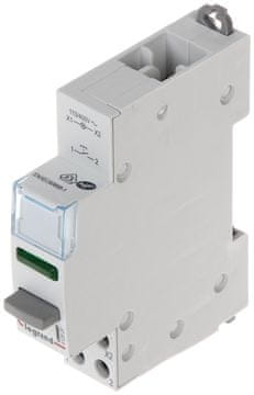 LEGRAND JEDNOSTAVNA MONOSTABILNA TIPKASTA PREKIDAČA S ŽARULJICOM LE-412920 1X BR. 20 A
