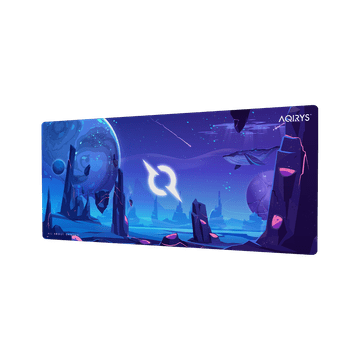 Nikcorp Gaming podloga za miš XL 900x400 mm, velika podloga za tipkovnicu, protuklizna gumena baza, vodootporna mikrofibra, ojačani rubovi, precizna za sve optičke i laserske senzore, crna, izdržljiva