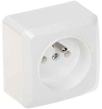 Elektro-Plast JEDNOSTRUKA NADGRADNA UTIČNICA BERG/3733-00/EPN 250V 16A