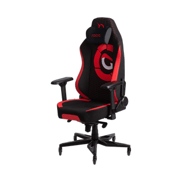 Nikcorp Gaming stolica ATLAS COLO ergonomska, nosivost 160 kg, podesivi nasloni za ruke 4D, nagib 155°, magnetski jastuk, PU koža i antilop, čelična konstrukcija, crveno-crna, za ured i gaming sesije