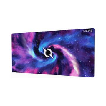 Nikcorp Gaming podloga za miš 3XL 1200x600 mm, velika podloga za tipkovnicu, protuklizna gumena baza, vodootporna površina od mikrovlakana, ojačani rubovi, precizna za optičke i laserske senzore, crna