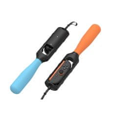 držač za Joy-Con BASEBALL SET za NS/NS2 Inferno narančastu i hidro plavu