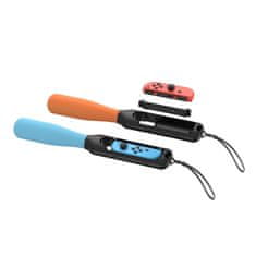 držač za Joy-Con BASEBALL SET za NS/NS2 Inferno narančastu i hidro plavu