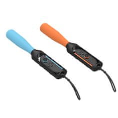 držač za Joy-Con BASEBALL SET za NS/NS2 Inferno narančastu i hidro plavu