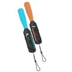 držač za Joy-Con BASEBALL SET za NS/NS2 Inferno narančastu i hidro plavu