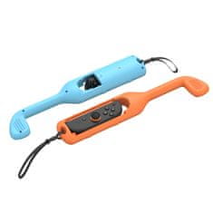 Joy-Con GOLF SET Rukohvat za NS/NS2 Inferno narančastu i hidro plavu