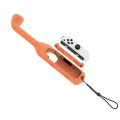 Joy-Con GOLF SET Rukohvat za NS/NS2 Inferno narančastu i hidro plavu