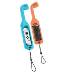 Joy-Con GOLF SET Rukohvat za NS/NS2 Inferno narančastu i hidro plavu