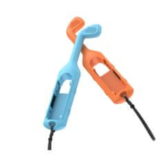 Joy-Con GOLF SET Rukohvat za NS/NS2 Inferno narančastu i hidro plavu