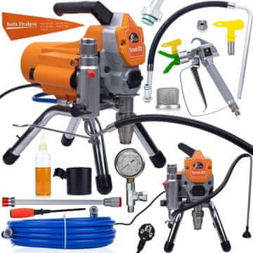 Rosfix Tornado RT2 UltraSpray 1800W 22MPA 2,2L/min jedinica za bojanje