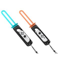 držač za Joy-Con SWORD SET za NS/NS2 Inferno narančastu i hidro plavu