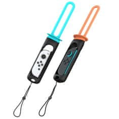 držač za Joy-Con SWORD SET za NS/NS2 Inferno narančastu i hidro plavu