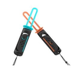 držač za Joy-Con SWORD SET za NS/NS2 Inferno narančastu i hidro plavu