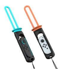 držač za Joy-Con SWORD SET za NS/NS2 Inferno narančastu i hidro plavu