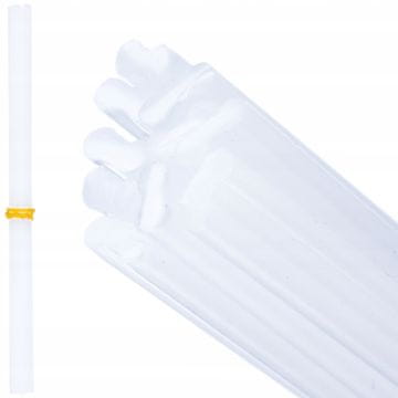 Rosfix WeldPlast PE40 White - Bijelo PE vezivo | 40 cm | 1 komad | Šipka za zavarivanje plastike