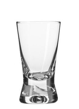 6 čaša za votku 25ml X KROSNO