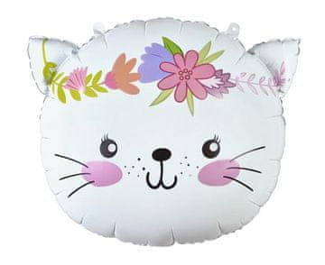 GoDan Folija balon s motivom mačića 44x35 cm (glava) BF-HKOT