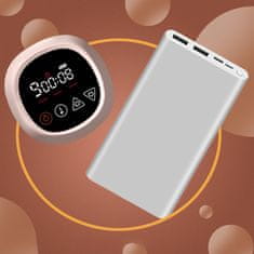 Nikcorp Električna izdajalica 2u1, 3 faze rada, bežična, LCD zaslon, 150 ml bočica, USB-C punjenje, BPA free, tiha (36-40 dB), do 3h rada, 0.75 kg, za mame