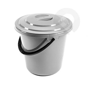 Kanta od 10 l + poklopac