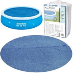 solarni pokrov za bazen od 244 cm - BESTWAY 58060