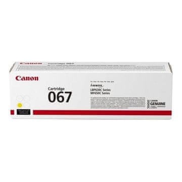 Canon Žuti toner CRG-067Y