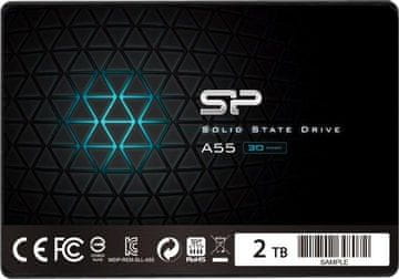 Silicon Power ACE A55 2TB 2,5" SATA3 SSD (560/530 MB/s)