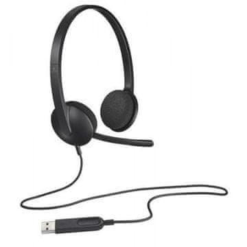 Logitech H340 slušalice s mikrofonom