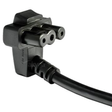Akyga AK-NB-02A kabel za napajanje za Dell prijenosna računala 1,5 m IEC C5 250V/50Hz