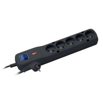 LF-530WA 5+ 5m crni produžni kabel