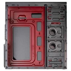 Akyga AK939BL Midi ATX kućište 2x USB 2.0 crno bez napajanja