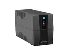 Armac Home Lite 850VA LED linijsko-interactive 2x230V PL UPS napajanje za slučaj nužde