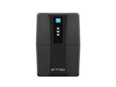 Armac Home Lite 850VA LED linijsko-interactive 2x230V PL UPS napajanje za slučaj nužde