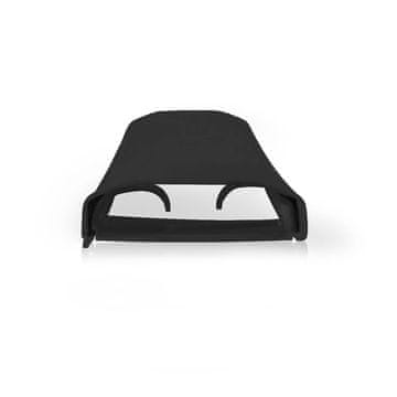 Nedis Upravljanje kabelima Kanal 1 kom Maksimalna debljina kabela 18 mm ABS PVC Crna