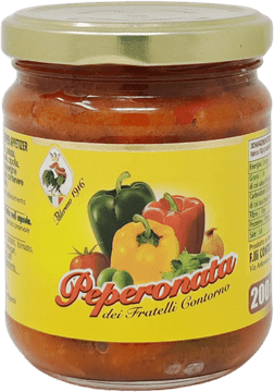 Fratelli Pasta od slatke paprike Peperonata di Contorno 200g -