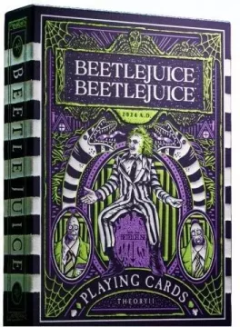 BEETLEUICE TEORIJA 11 igraćih karata 1 ŠPIL