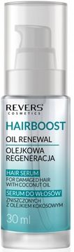 REVERS Hair Boost serum za zaglađivanje kose s kokosovim uljem 30 ml