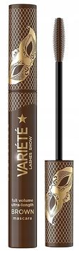 Eveline Cosmetics Eveline Variété smeđa maskara za gušćenje i produljenje 10 ml