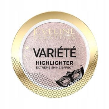 Eveline Cosmetics Eveline Variete Extreme Shine 01 Pressed Highlighter Pink 5g