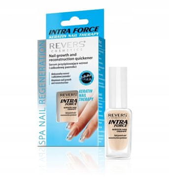 REVERS Nail Therapy Keratin - regenerator za nokte 10 ml (plavi)