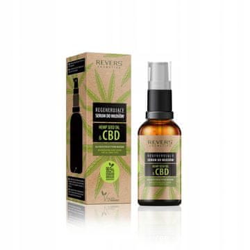 REVERS serum za kosu s CBD uljem konoplje 50 ml regeneracija