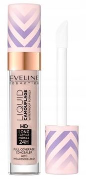Eveline Cosmetics Eveline tekući kamuflaža vodootporni korektor 03 Soft Natural 7,5 ml