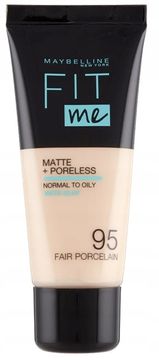 L’Oréal Maybelline Fit Me Matte+Poreless matirajući puder 95 30 ml