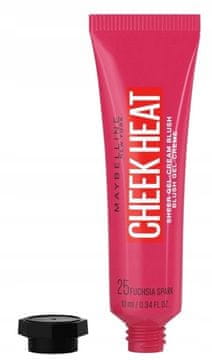 L’Oréal Maybelline rumenilo za obraze Cheek Heat krema, 25 Fuchsia Spark