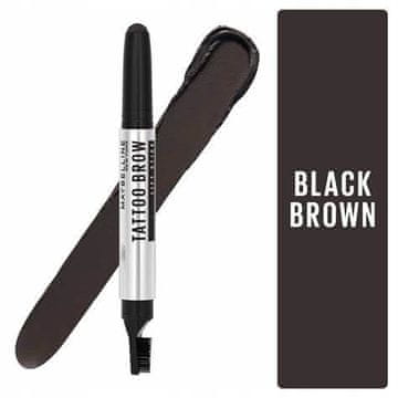 L’Oréal Maybelline Tattoo Brow Lift vosak za obrve 05 Black Brown 10 g