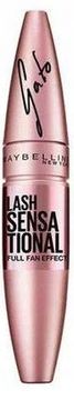 L’Oréal Maybelline Lash Sensational Full Fan Effect maskara, vrlo crna 10 ml