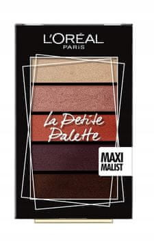 L'Oréal Paris La Petite Palette 01 Le Marais - paleta sjenila